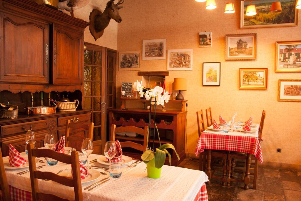 Auberge De La Fontaine Villiers-sur-Suize 外观 照片