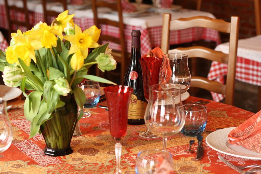 Auberge De La Fontaine Villiers-sur-Suize 外观 照片