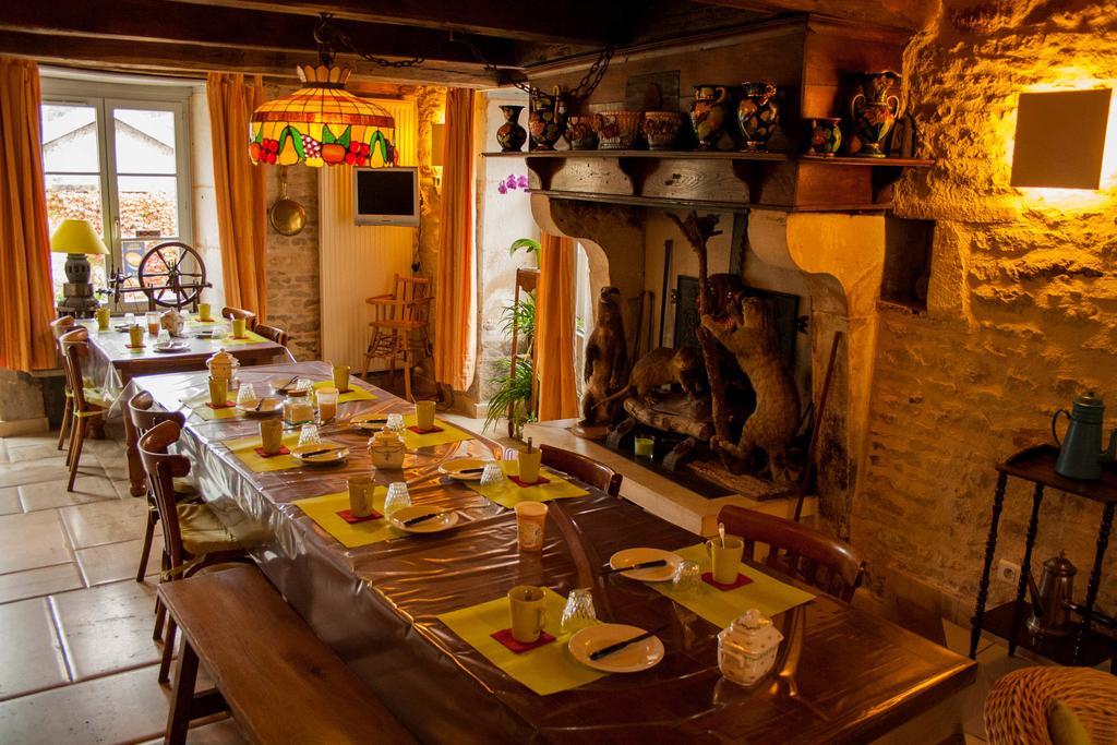 Auberge De La Fontaine Villiers-sur-Suize 外观 照片