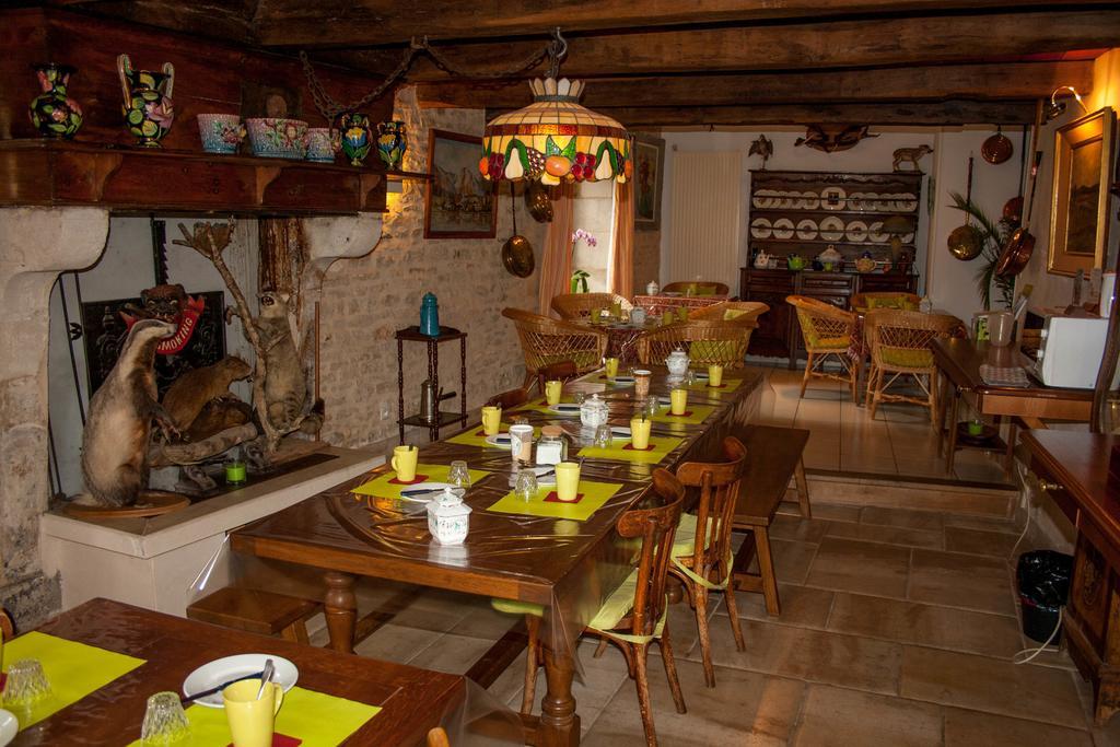 Auberge De La Fontaine Villiers-sur-Suize 外观 照片